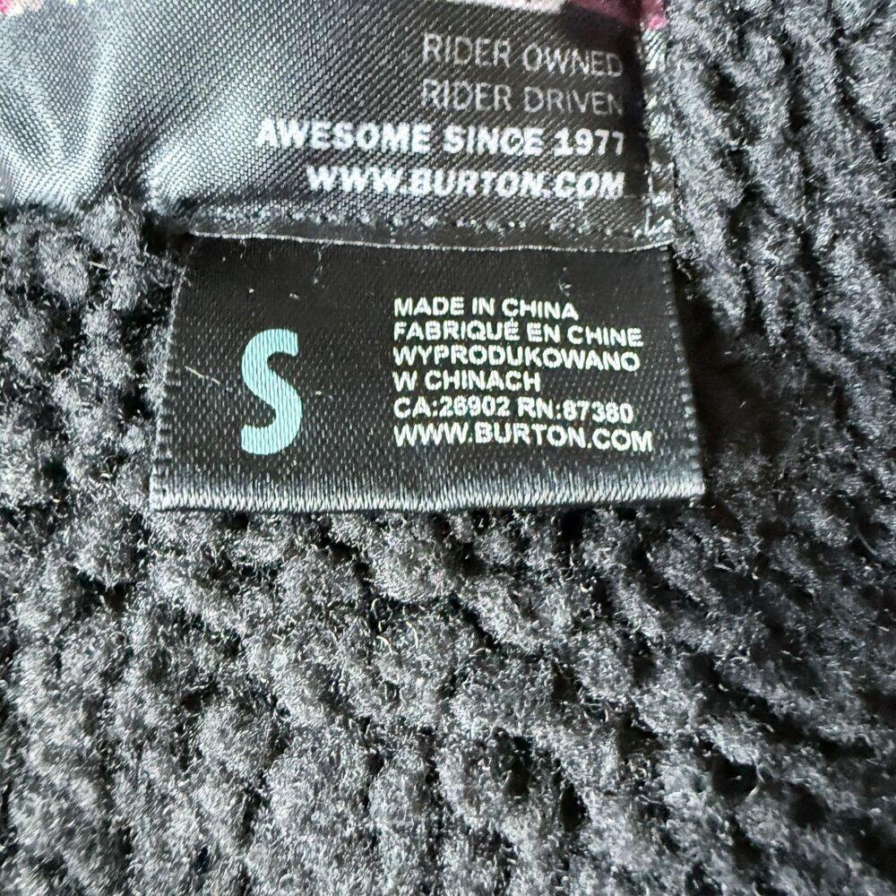 Burton Women’s DRYRIDE Teal Document Ski/Snowboarding Jacket - Picture 5 of 9